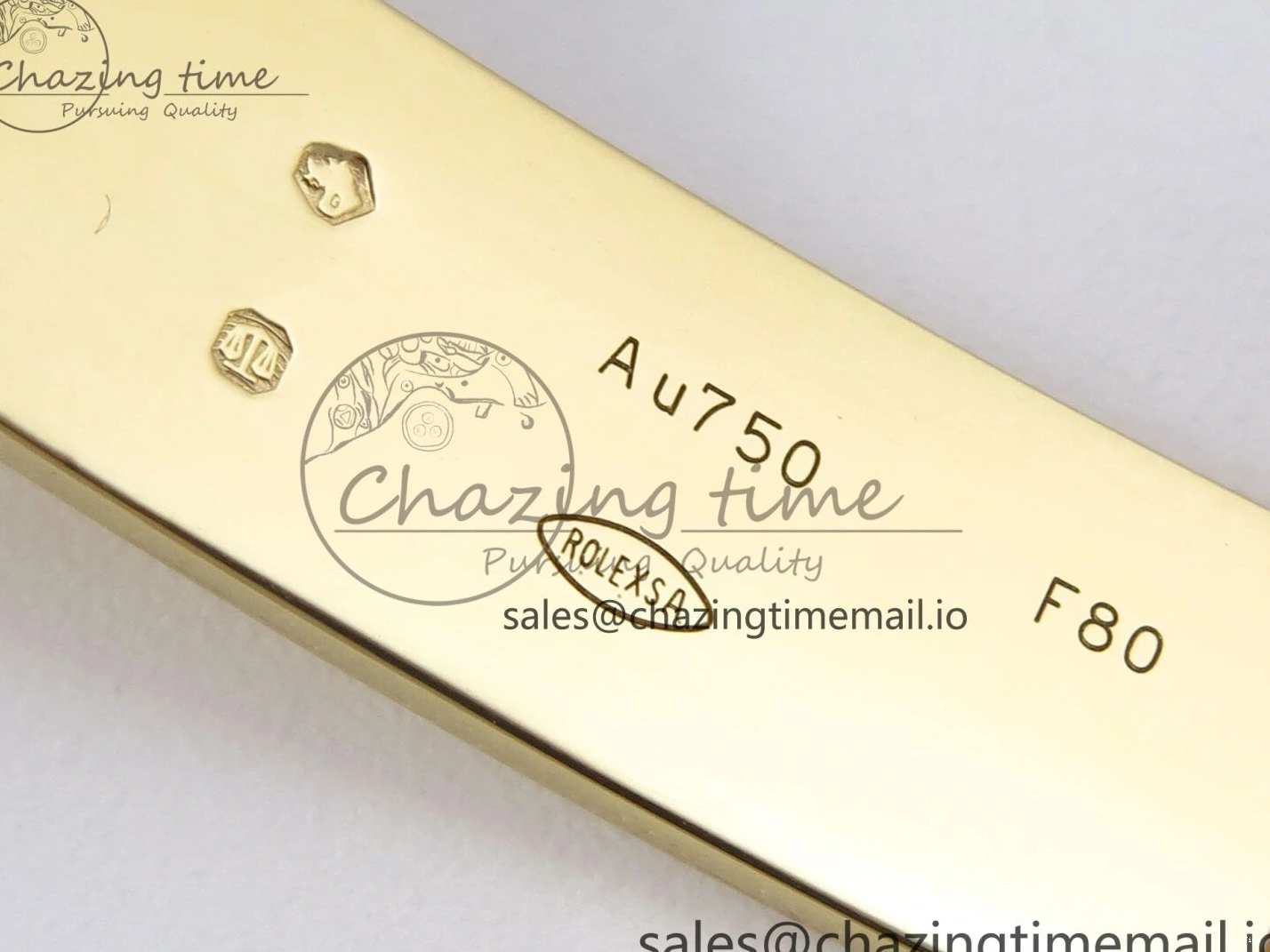 MiroTime 0317 Submariner 41mm 126618 LN THBF 904L Black Ceramic 1:1 Best Edition on YG Bracelet SH UrbanChic 334